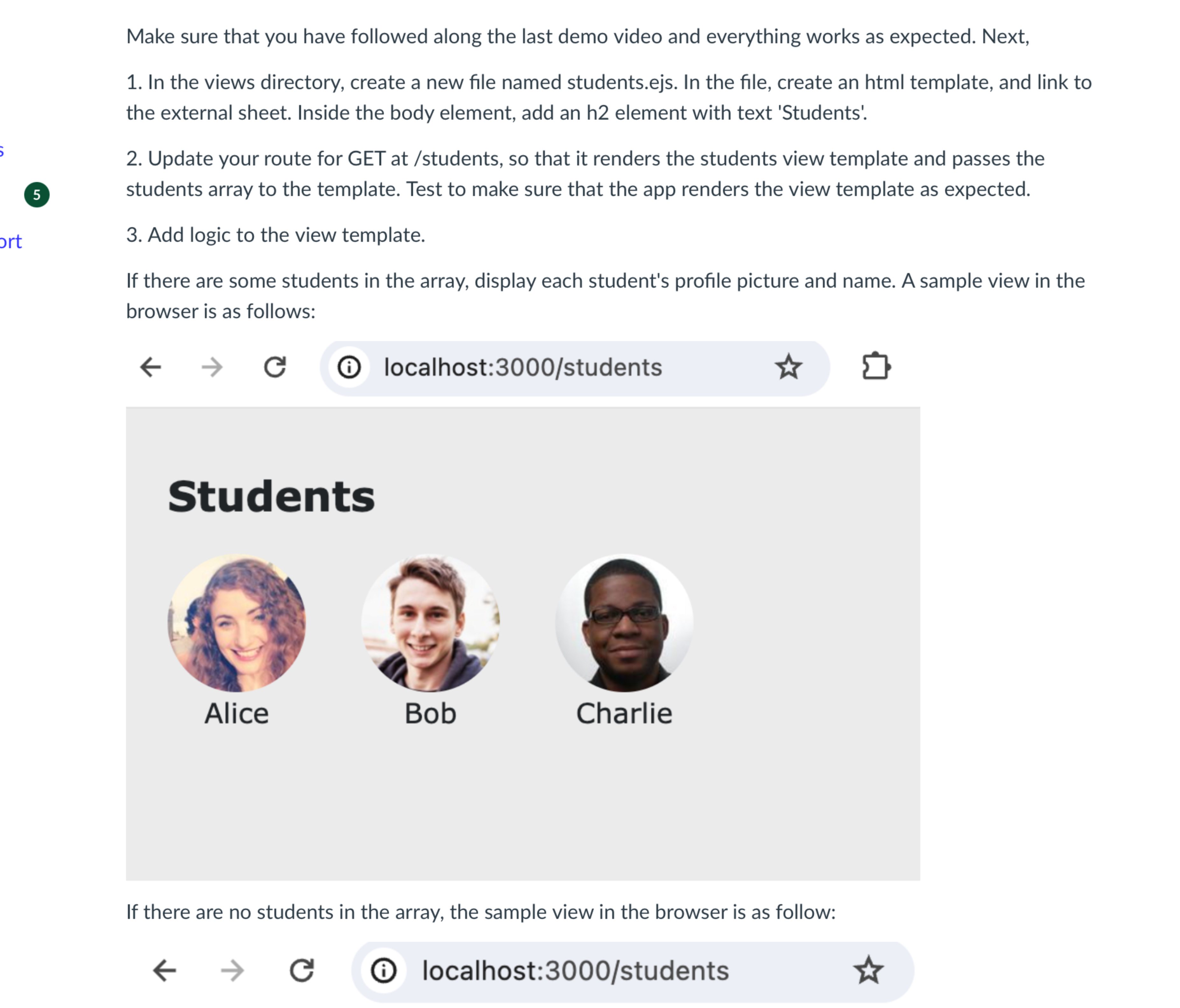 Hint: you will need to check if the array is an