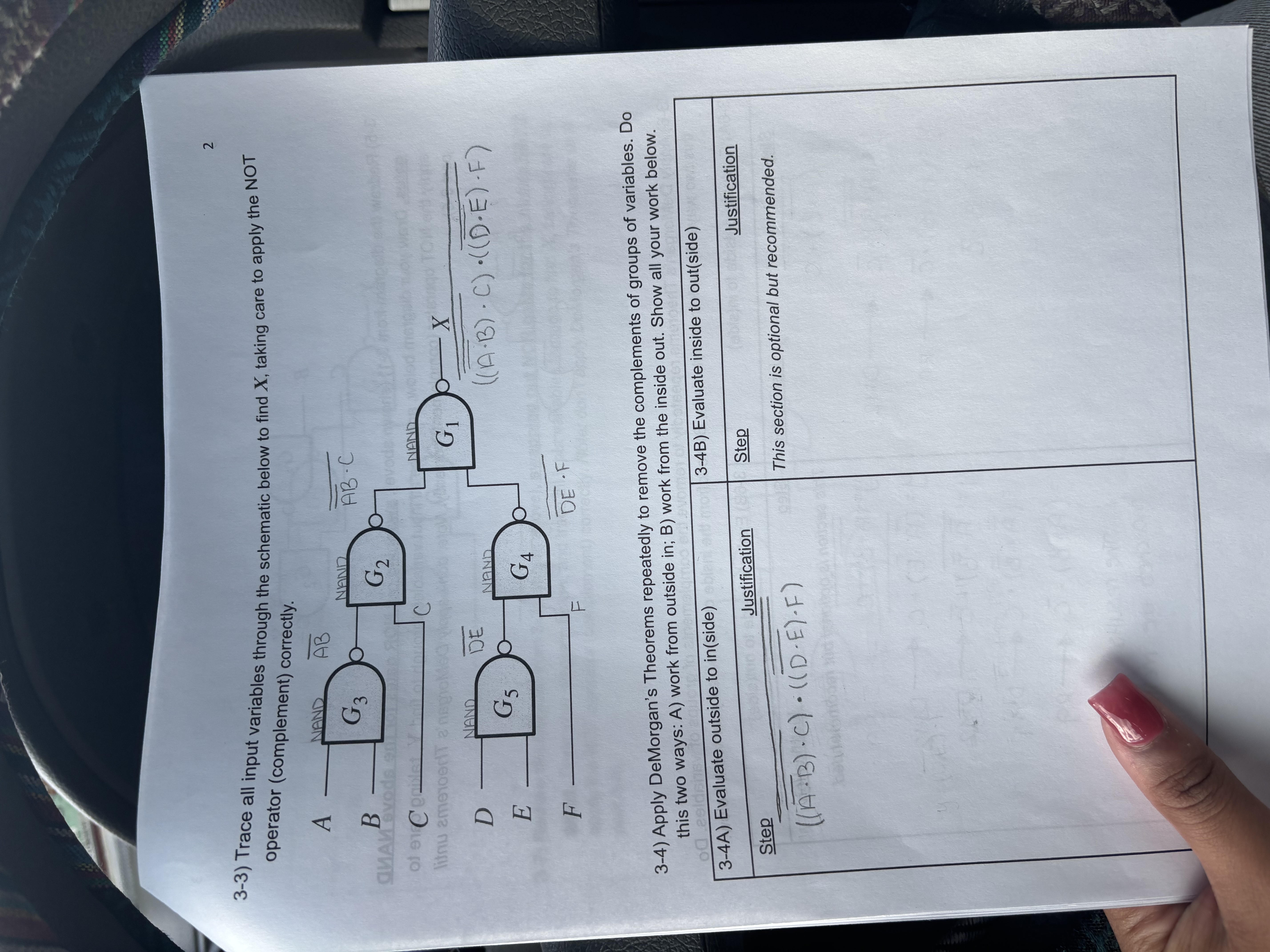 How do i evaluate this outside to inside?