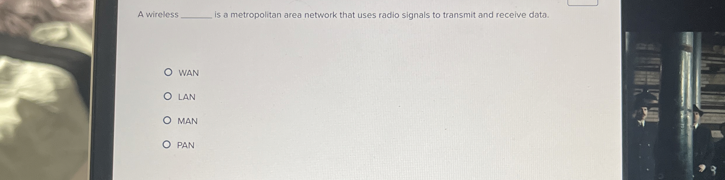 A wireless q , is a metropolitan area network