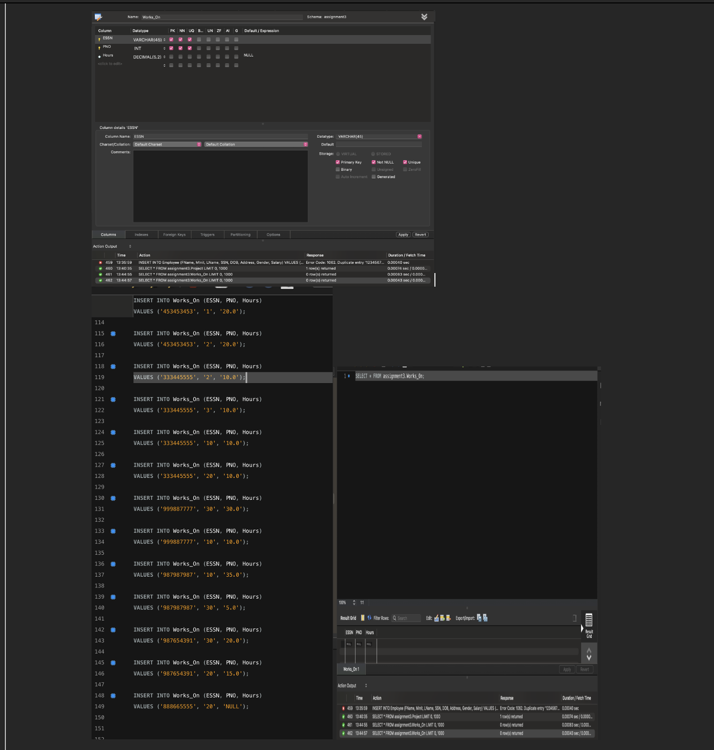 Can someone help me figure out why my data isnt