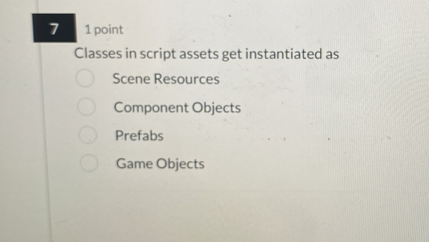 1 point Classes in script assets get instantiated