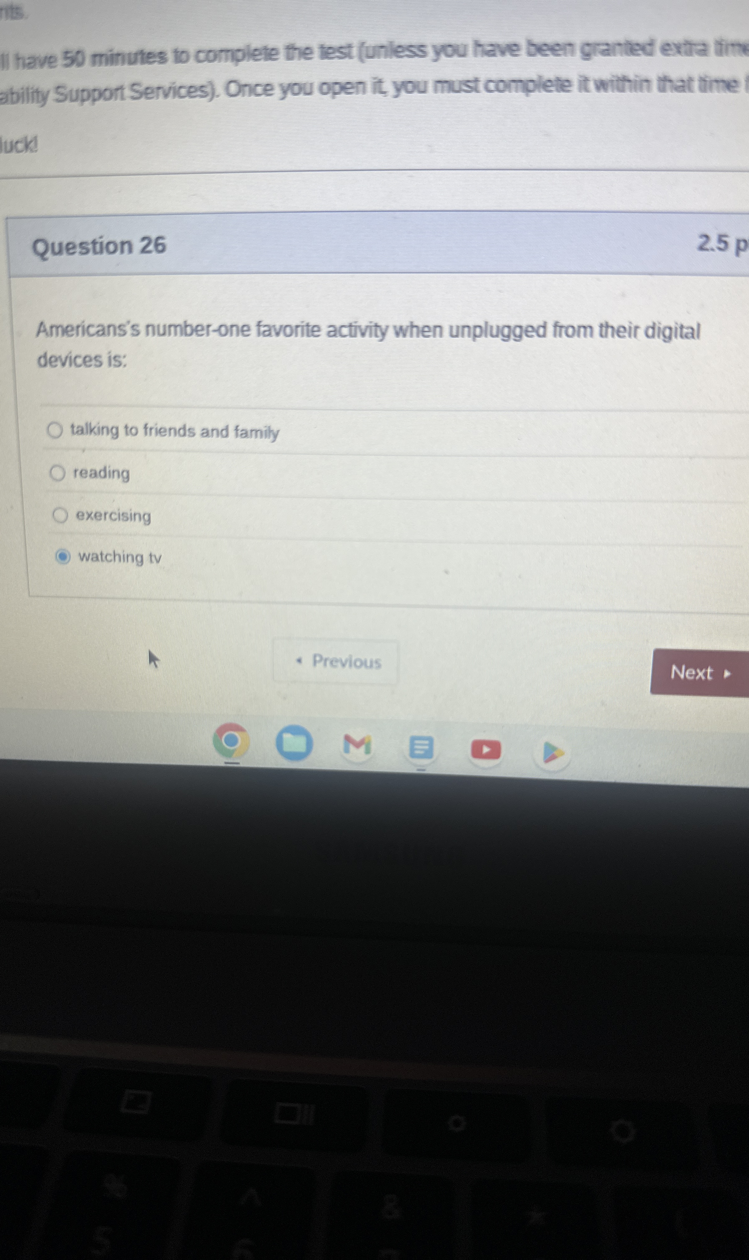 Question 2 6 Americans's number - one favorite