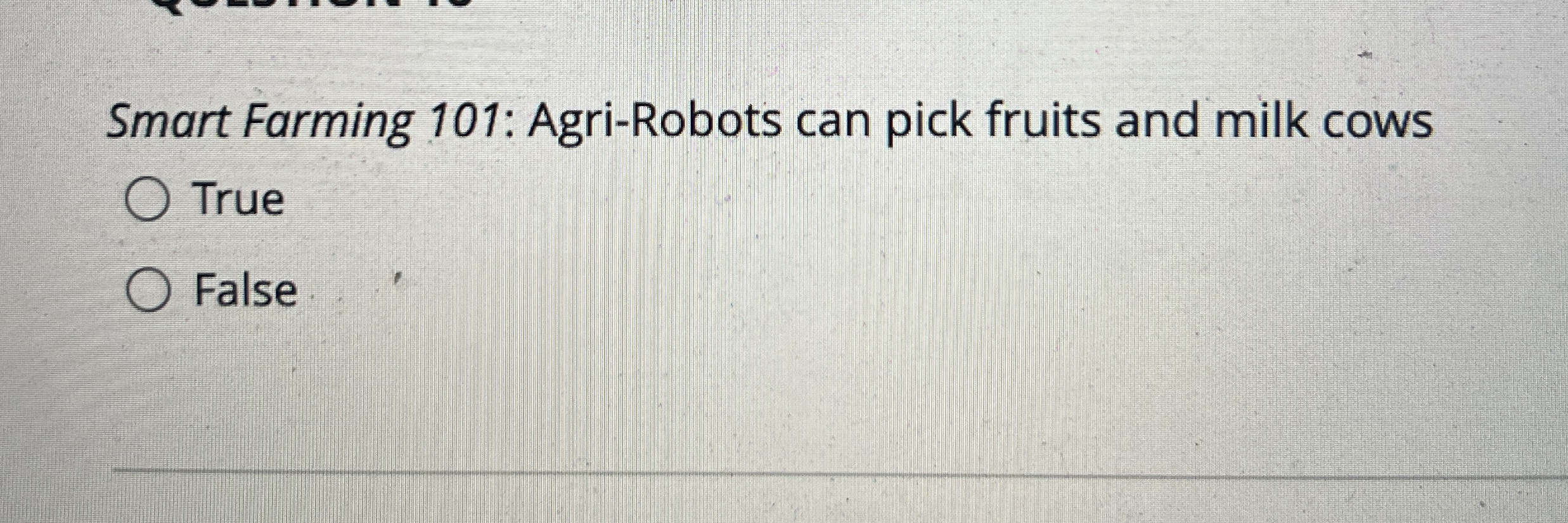 Smart Farming 1 0 1 : Agri - Robots can pick