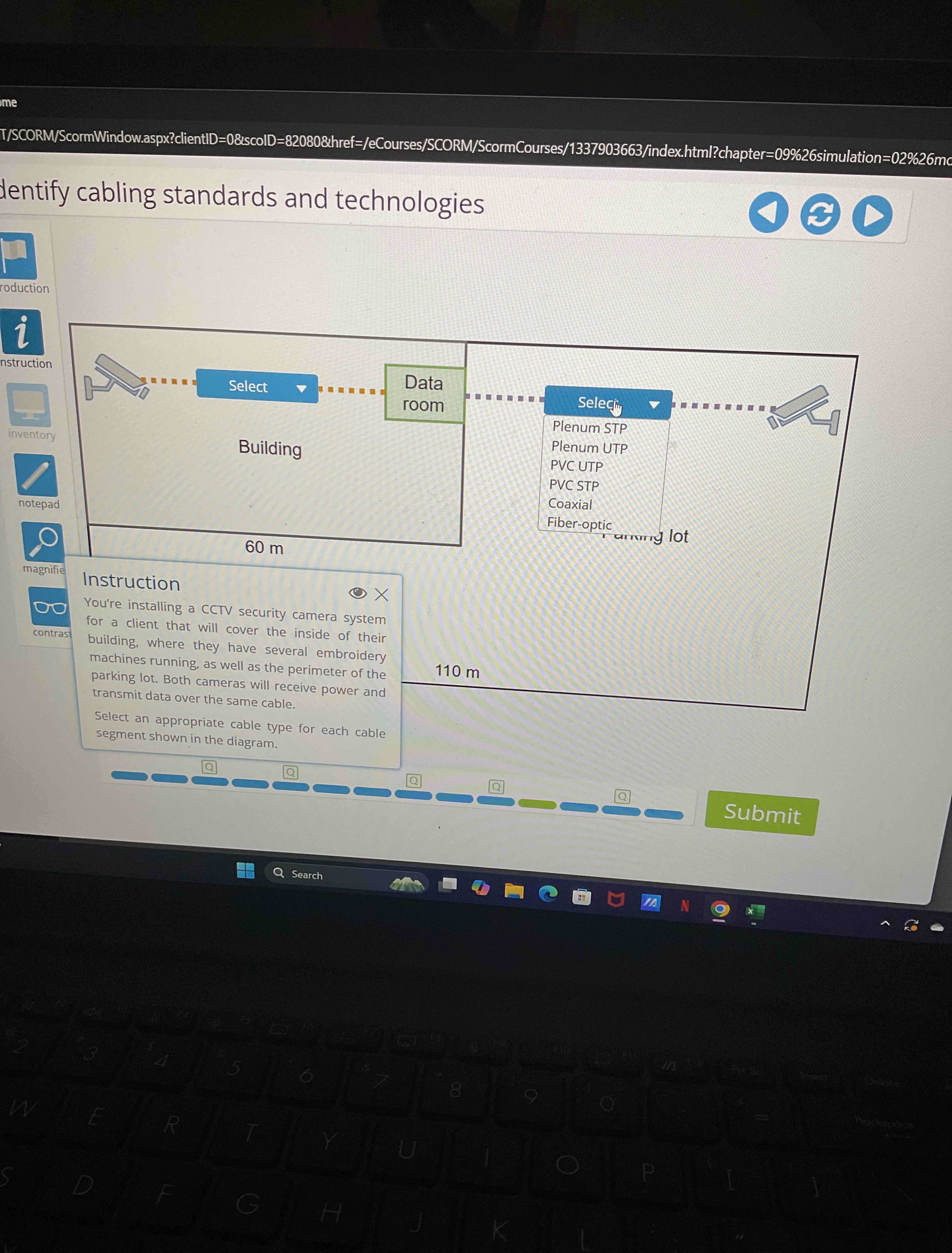 transmit data over the same cable. Select an