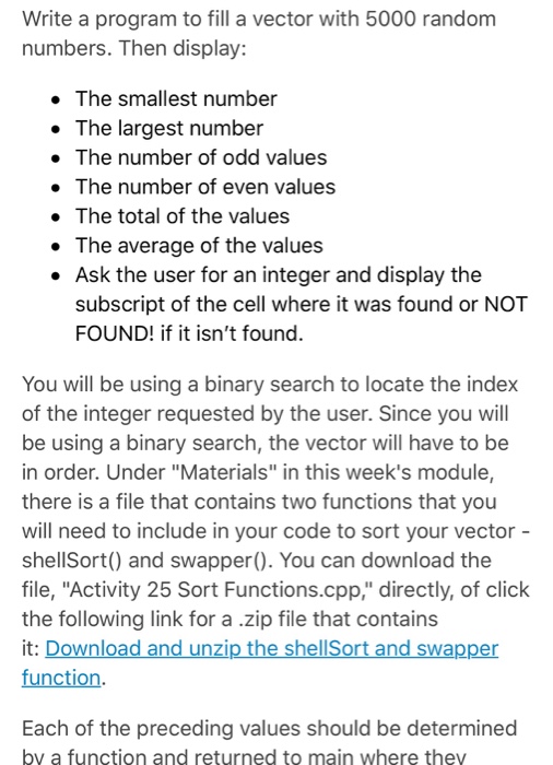 PLEASE RIGHT IN C + + Write a program to fill a