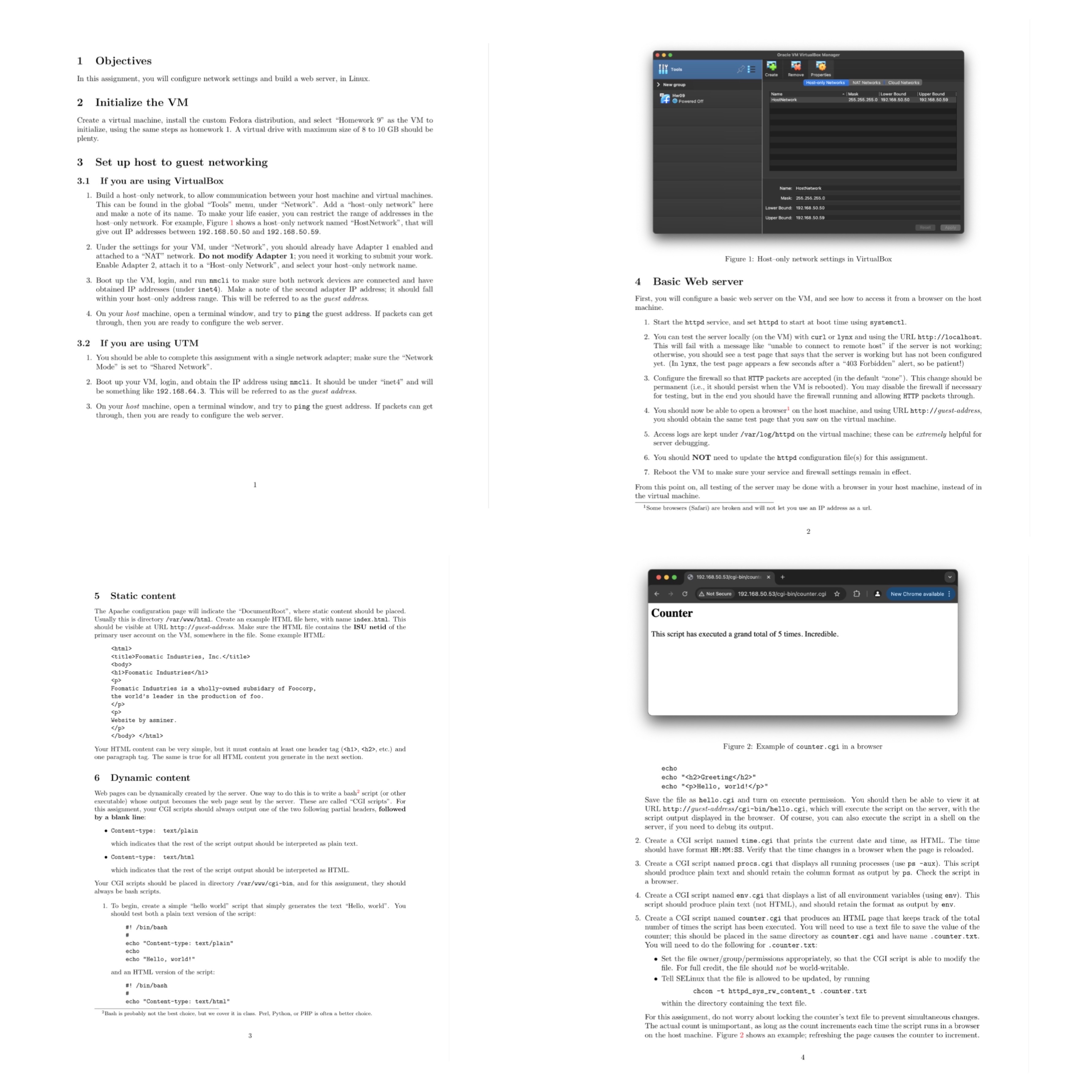 need help on this assigment asap. Computer science
