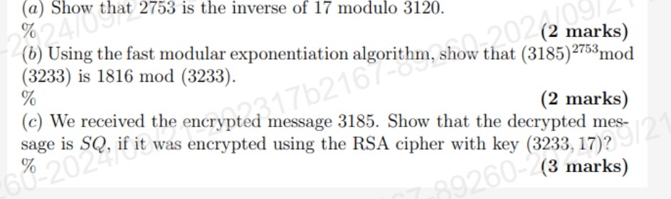 ( a ) Show that 2 7 5 3 is the inverse of 1 7