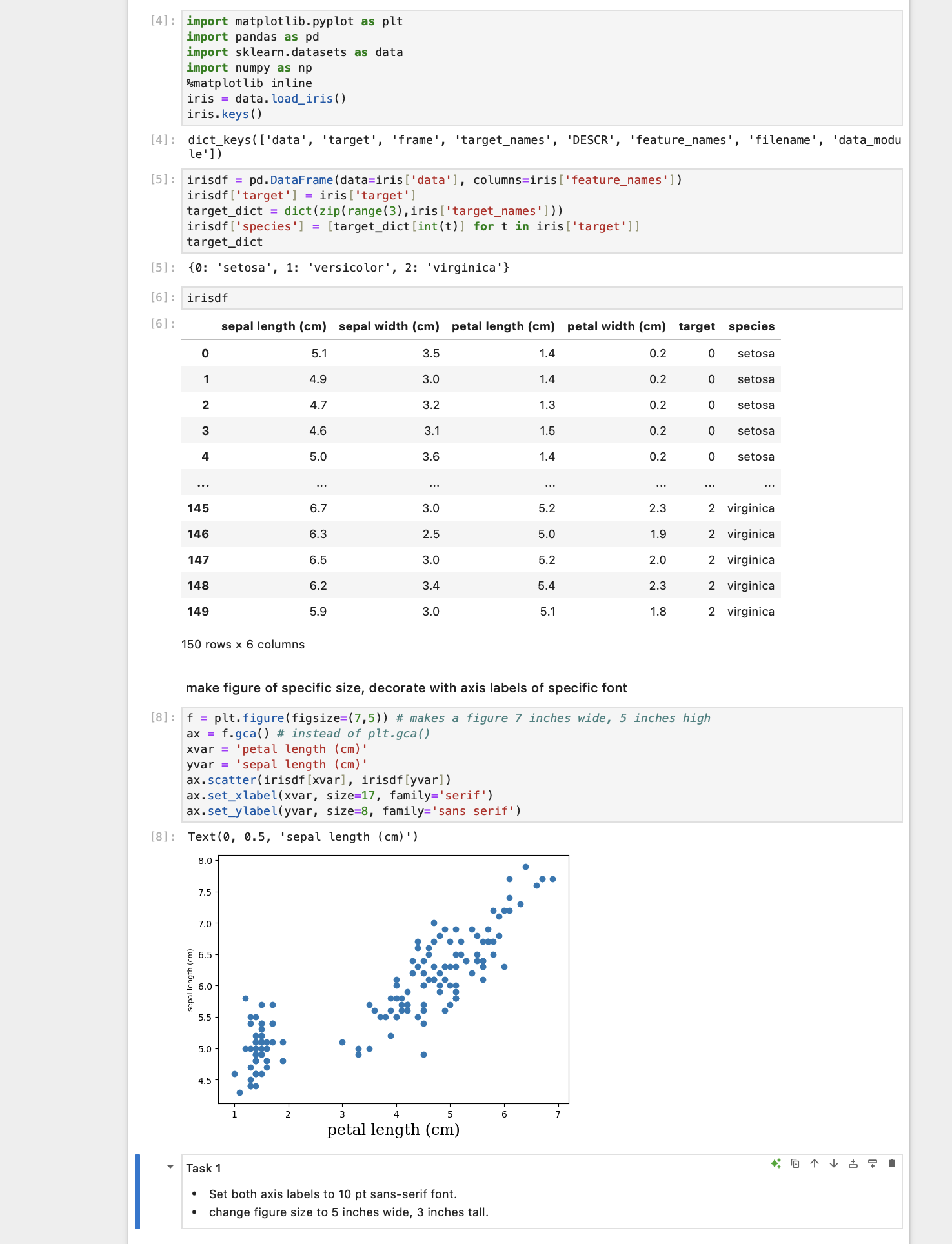 Need Task 1 solution and Language is python