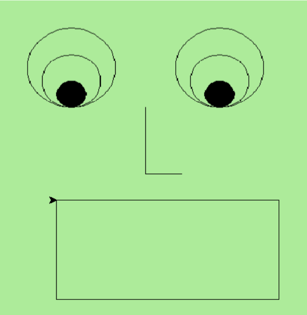 PROBLEM 4 : ROBOT DUDE Using the draw _ eye (