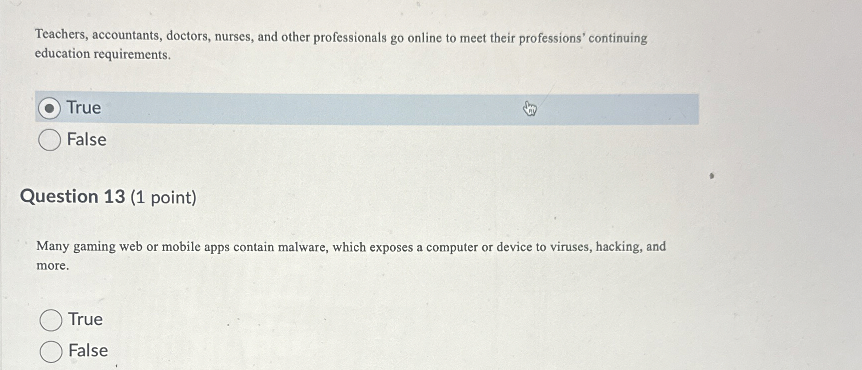 Teachers, accountants, doctors, nurses, and other