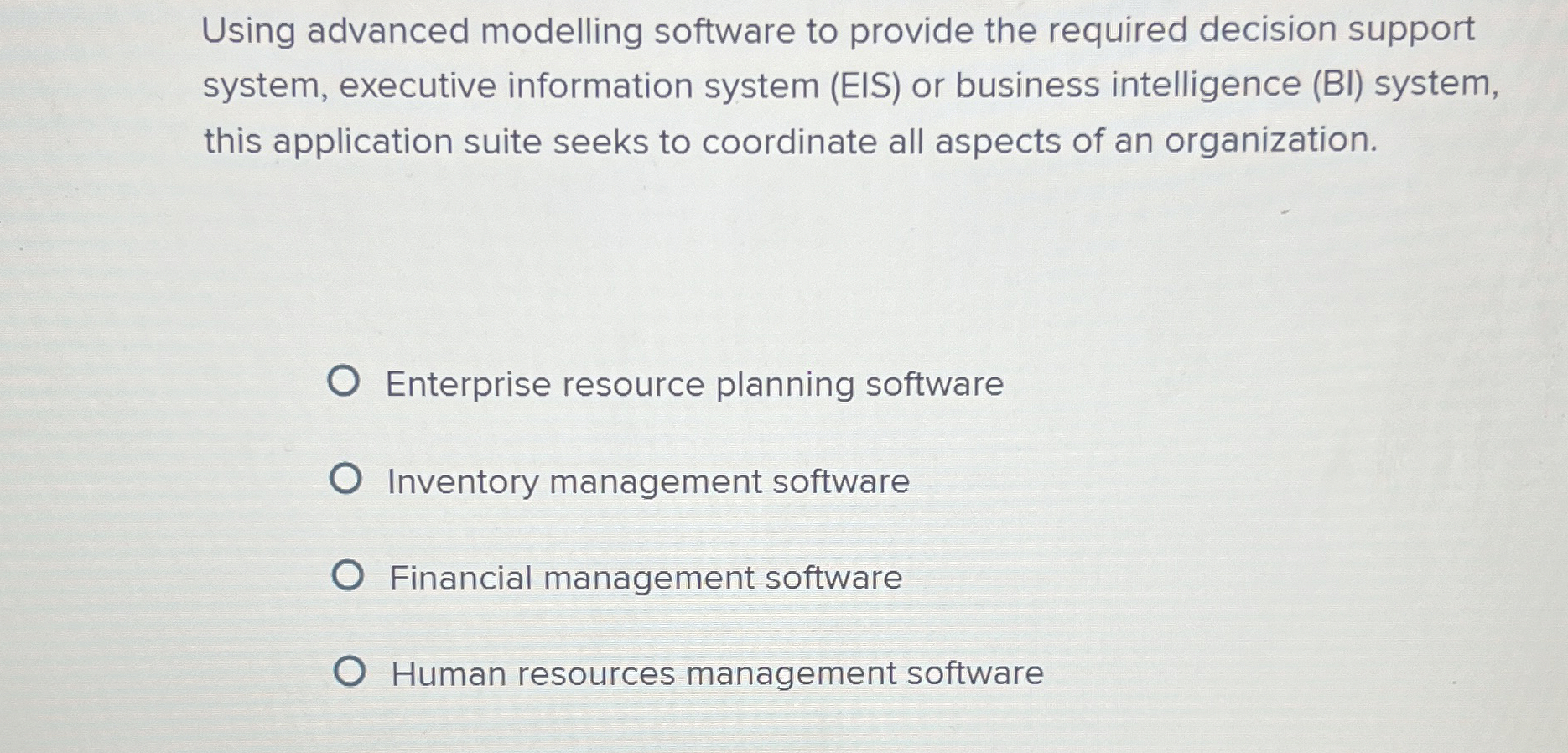 Using advanced modelling software to provide the