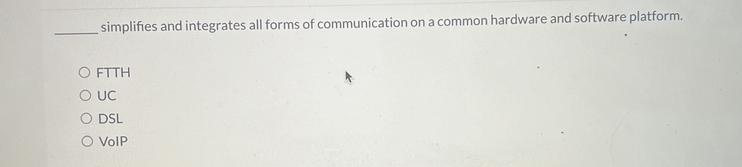 simplifies and integrates all forms of