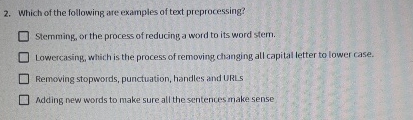 Which of the following are examples of text