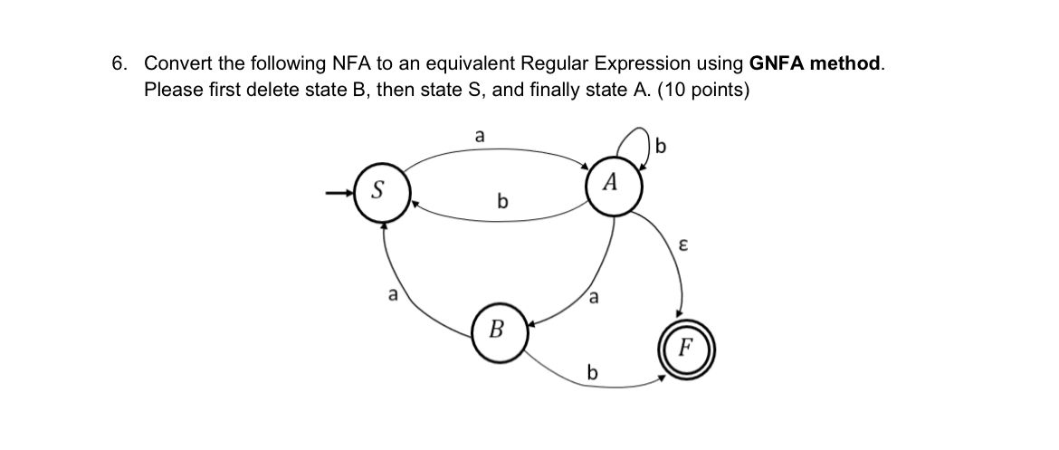 Convert the following NFA to an equivalent