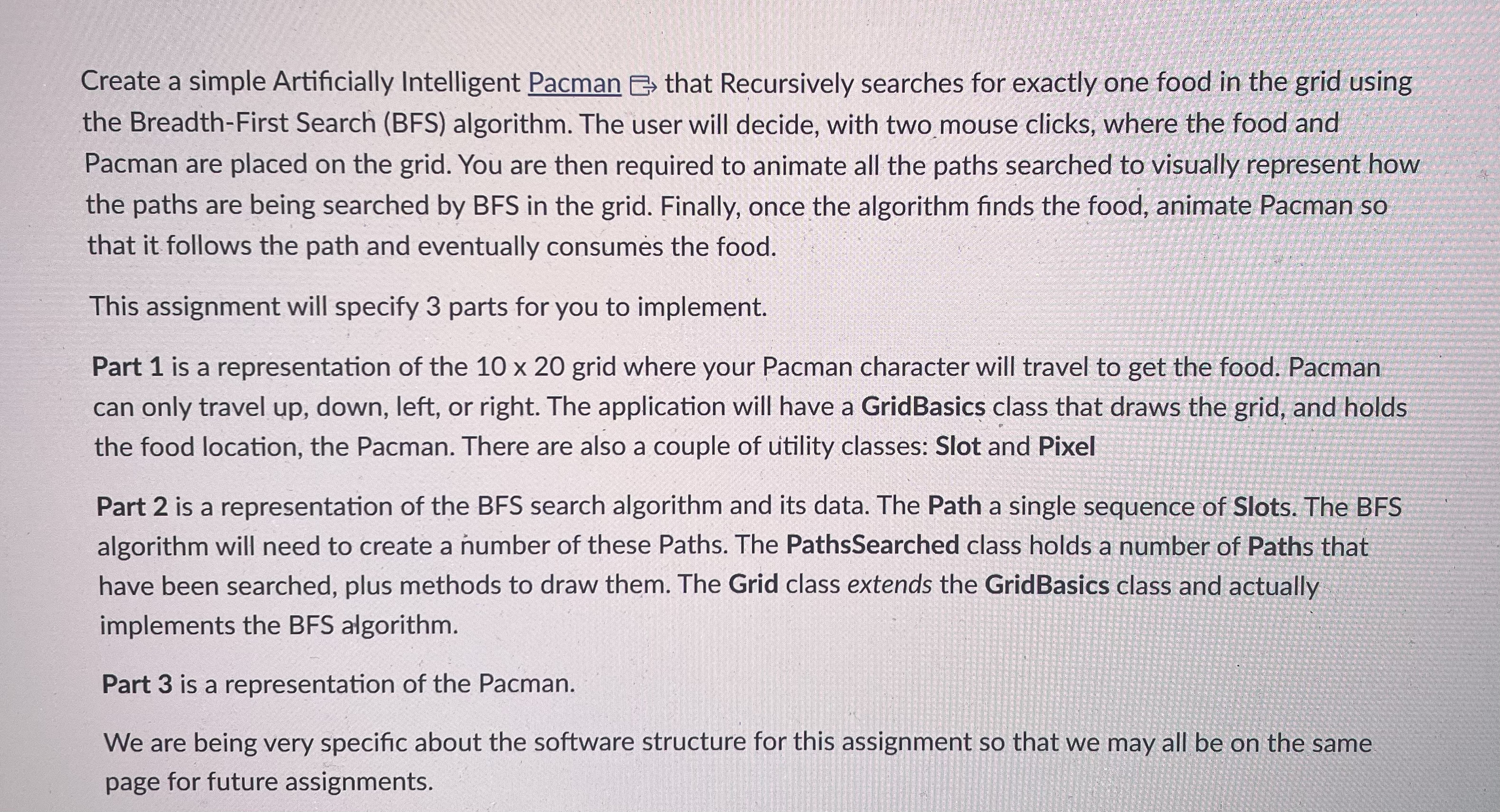 Using the Processing Coding language, Create a