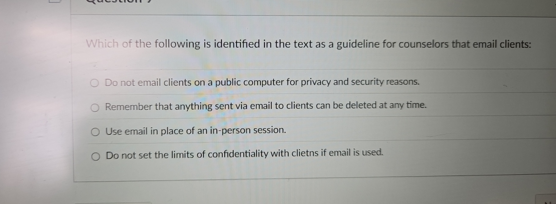 Which of the following is identified in the text