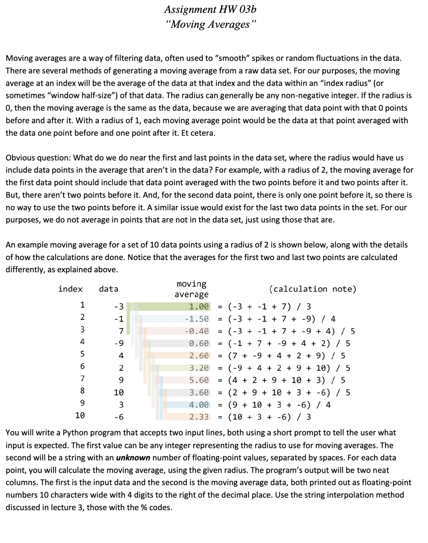 Show me the steps to solve this Assignment HW 0 3