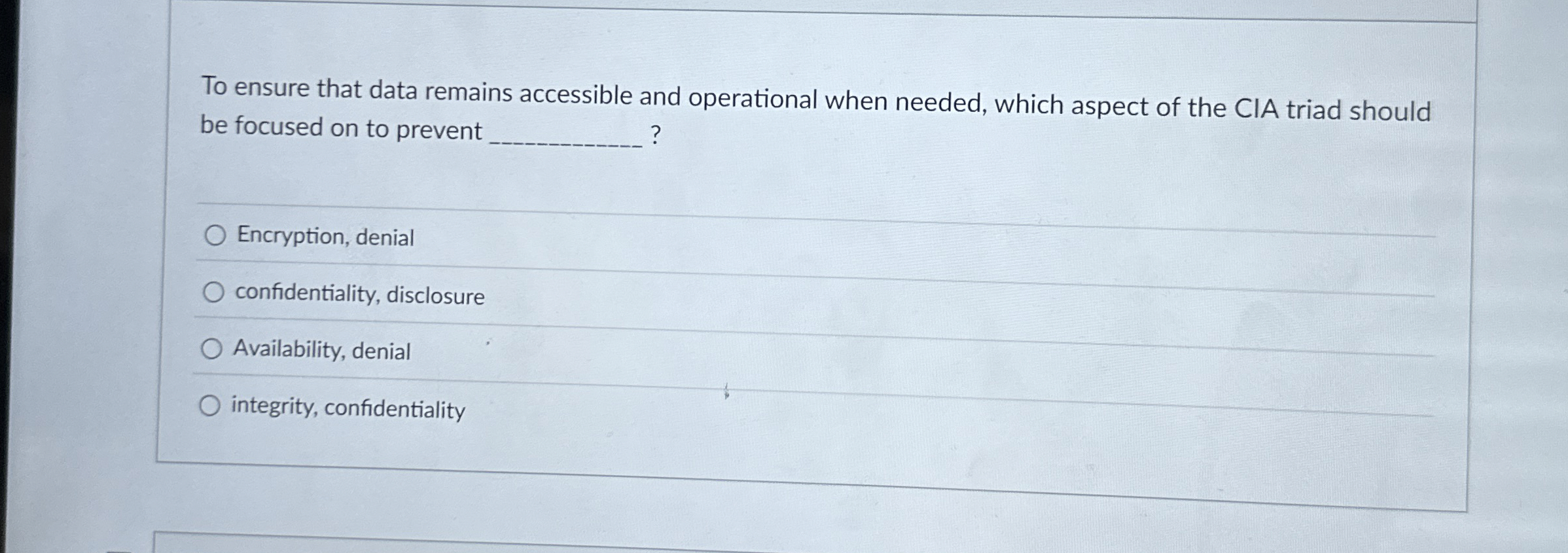 To ensure that data remains accessible and