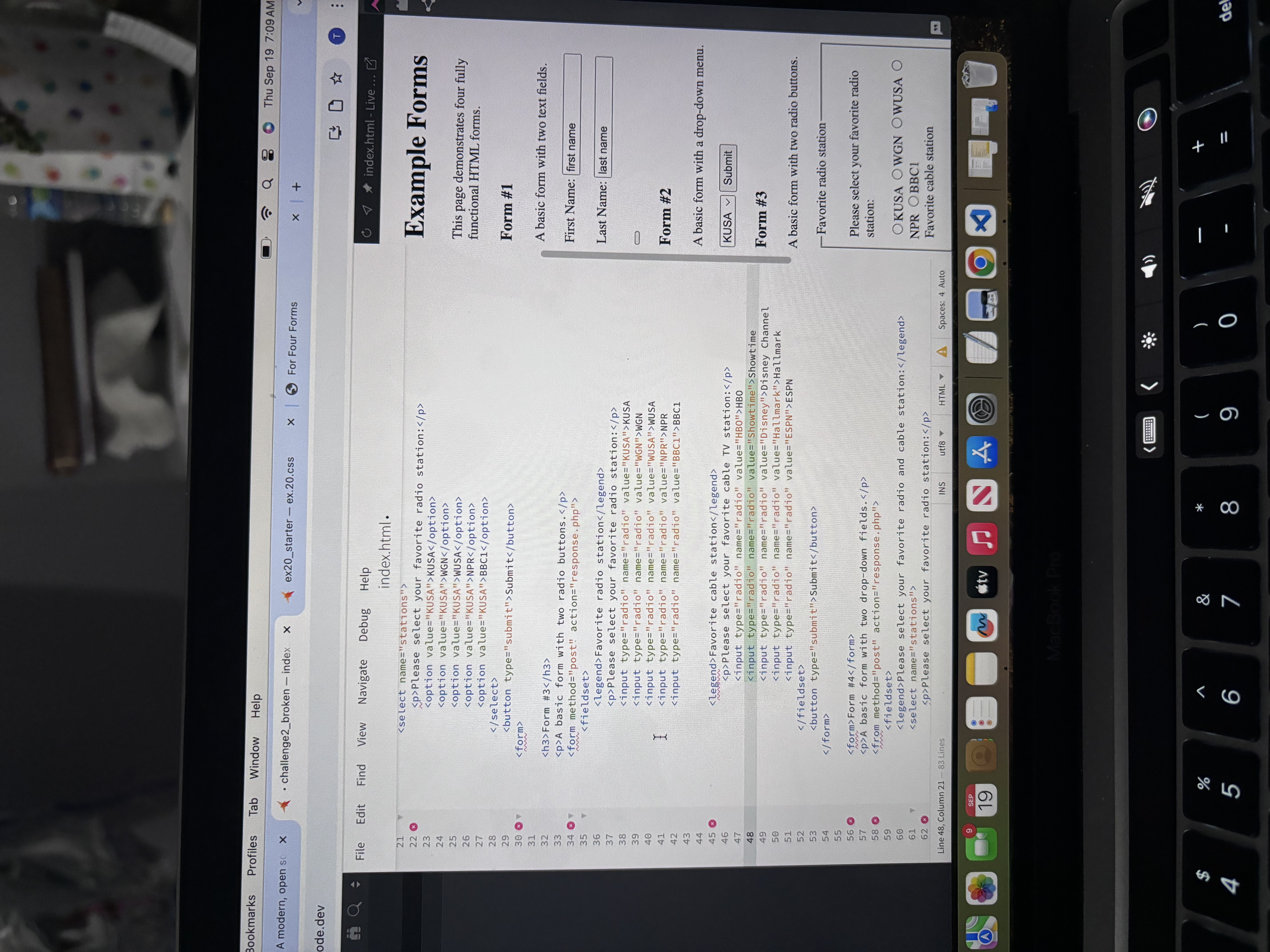 Help me fix my web page please