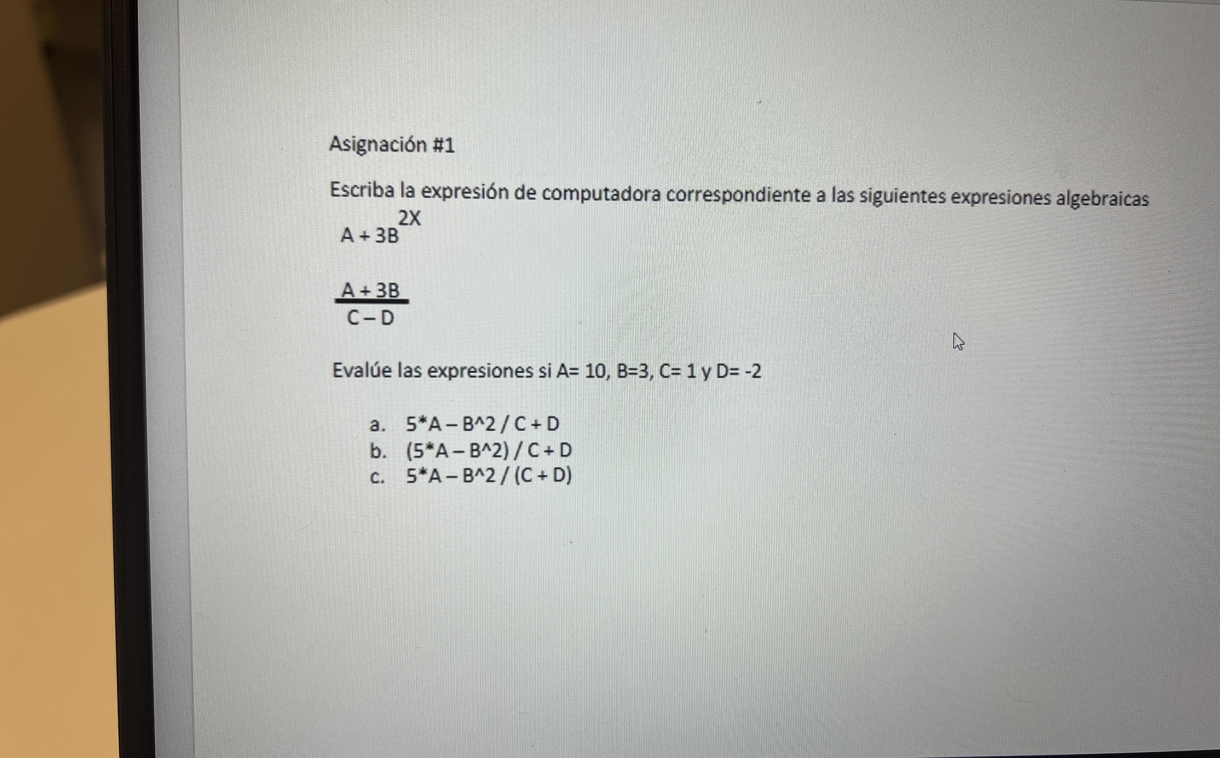 The teacher said that the answers are wrong.