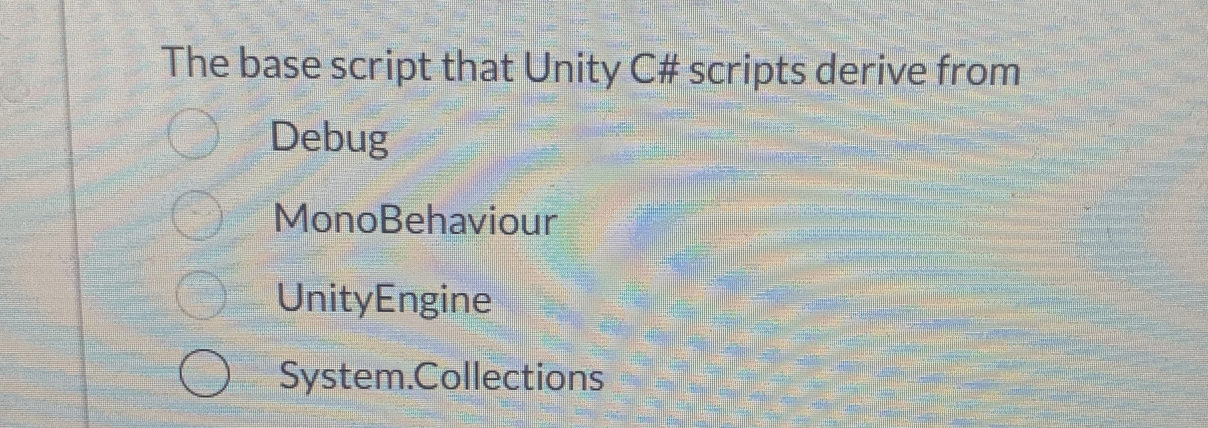 What console log type will not allow play mode in
