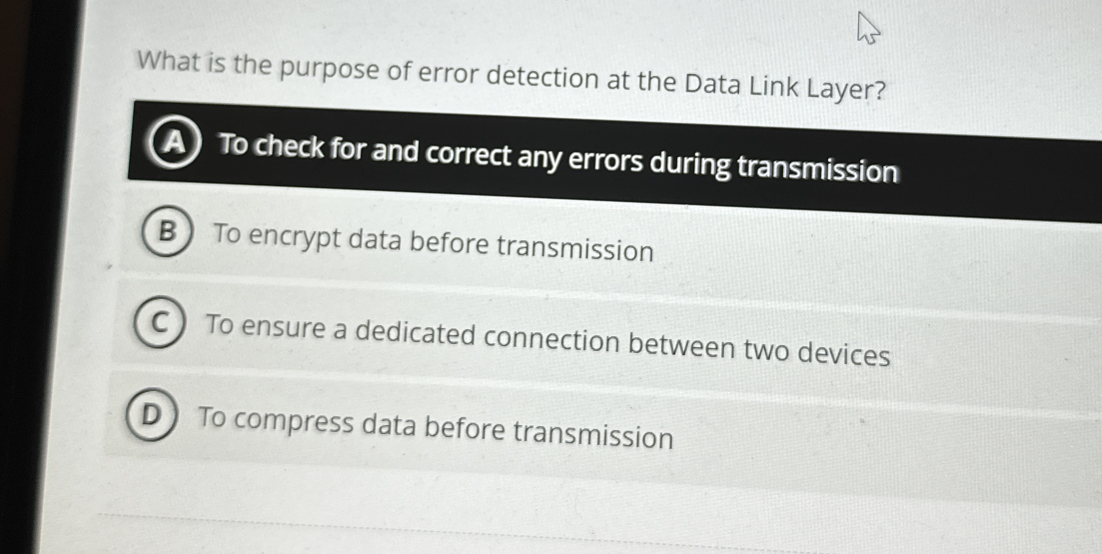 What is the primary function of the transport