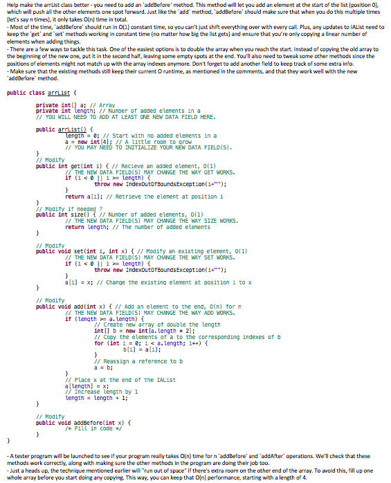 Java homework. Need help asap!