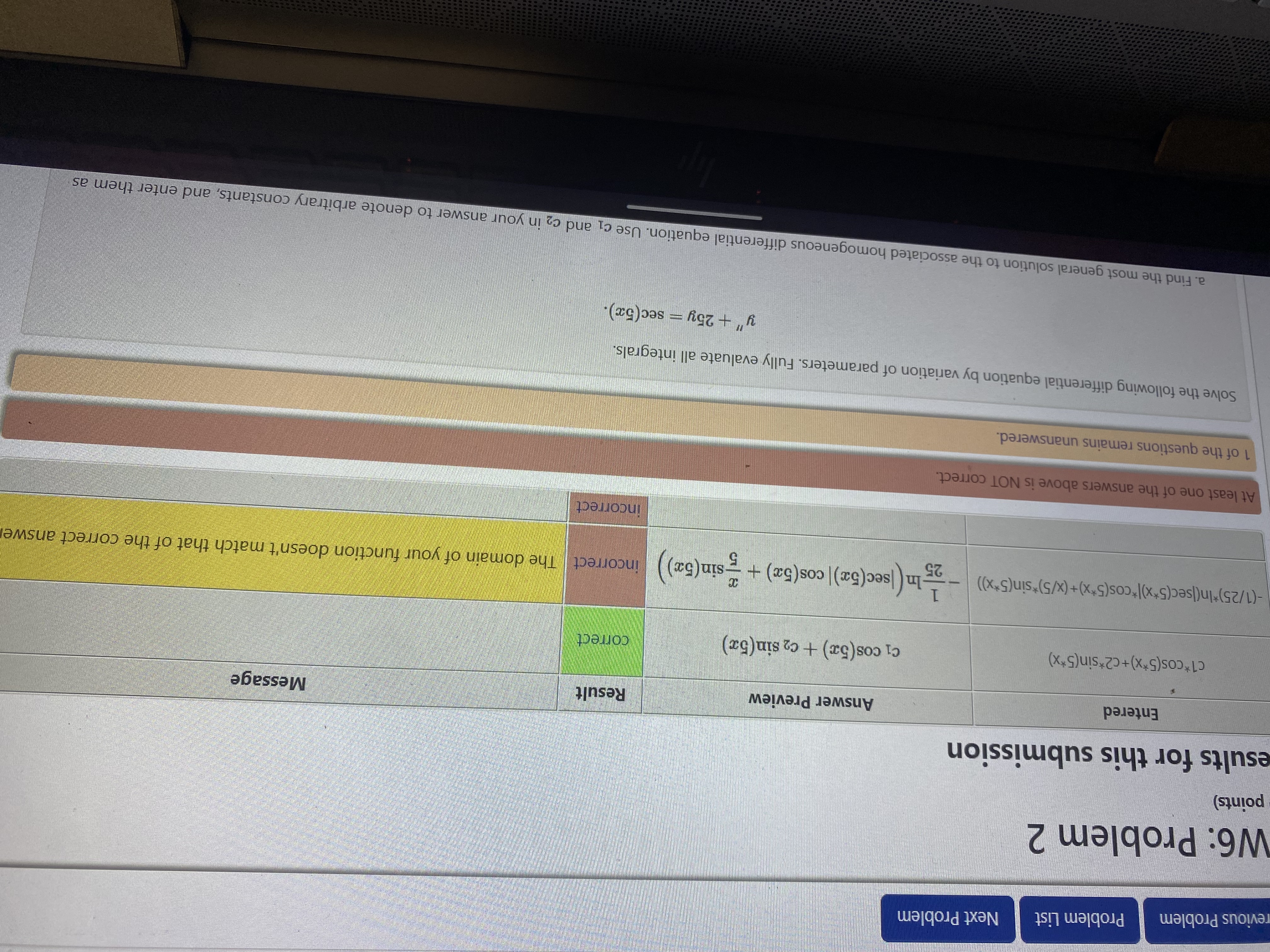 How do I fix the domain ?