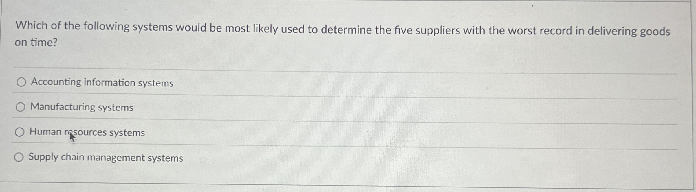 Someone responsible for business decisions in a