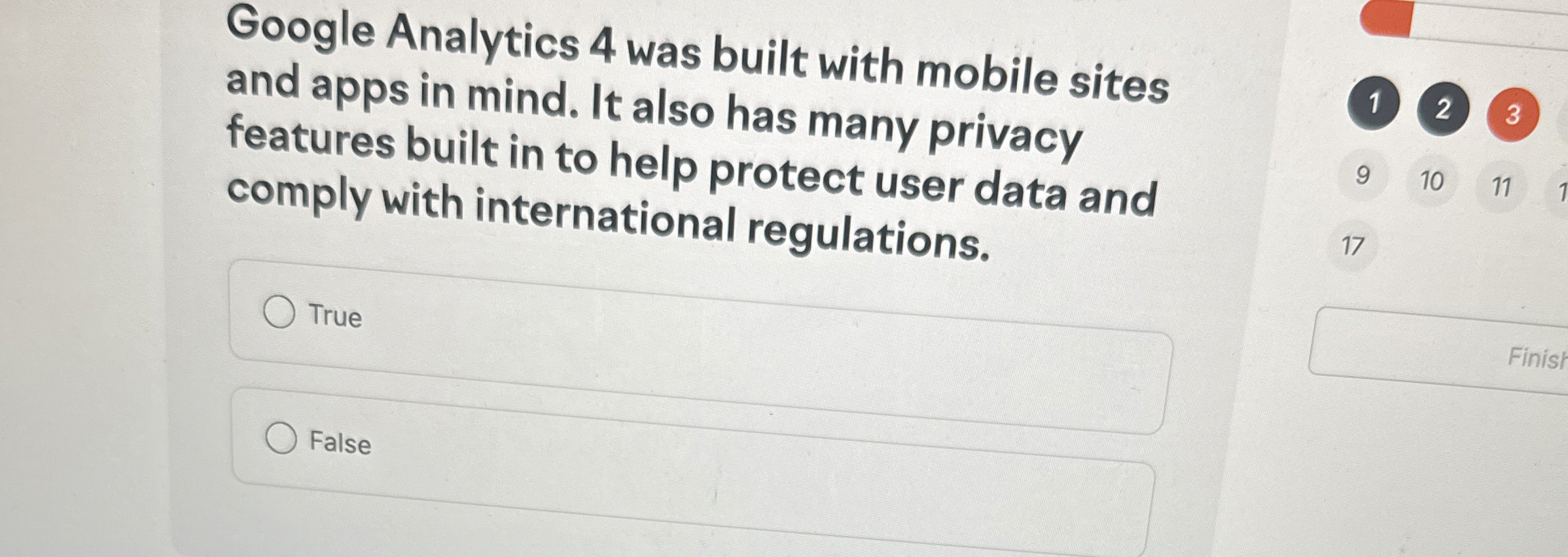 Google Analytics 4 was built with mobile sites