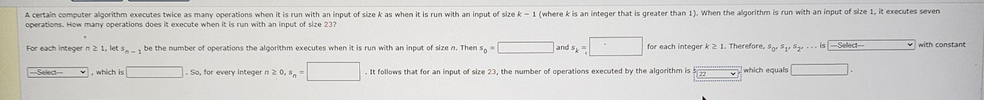 operations. How many operations does it execute
