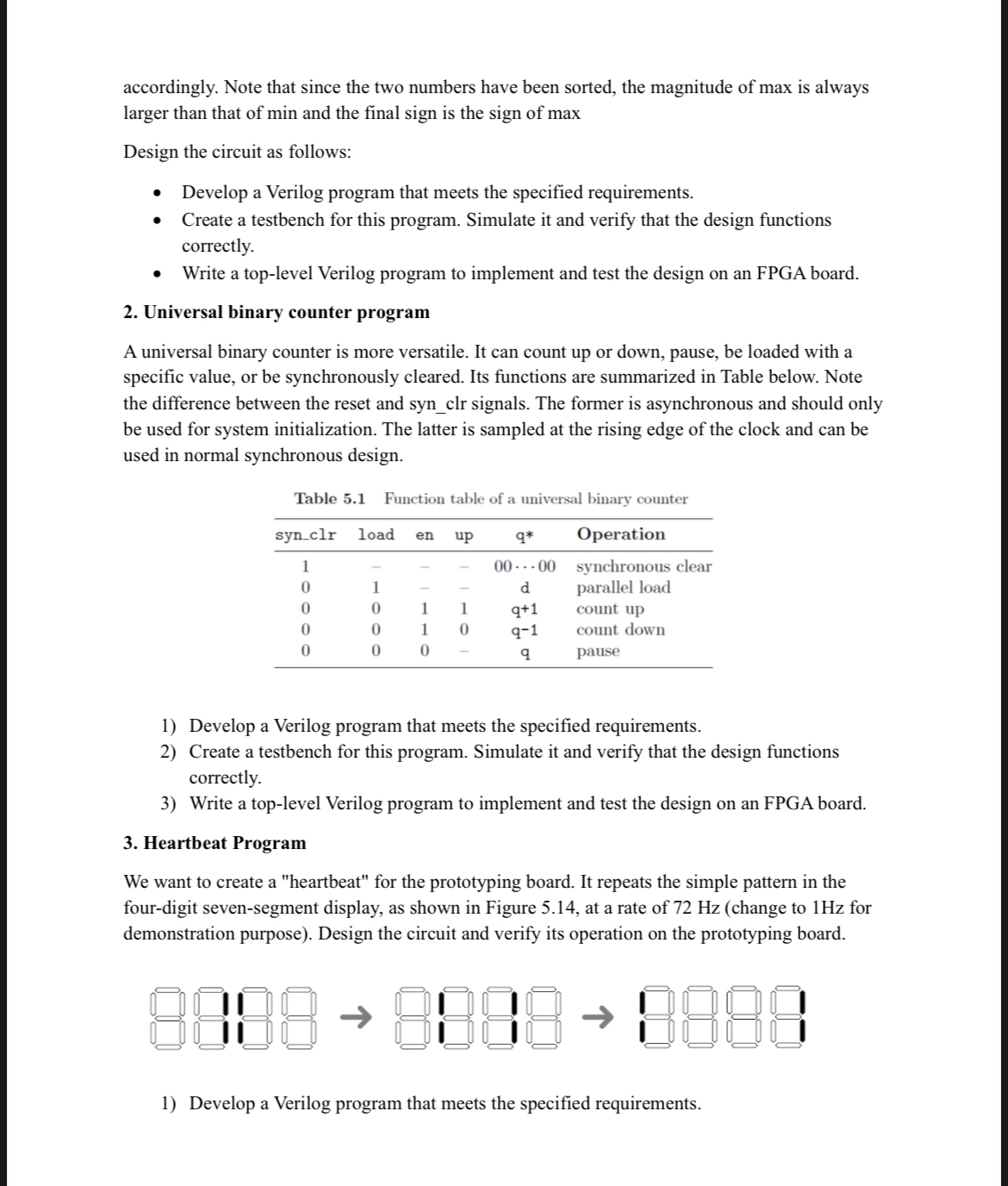 accordingly. Note that since the two numbers have
