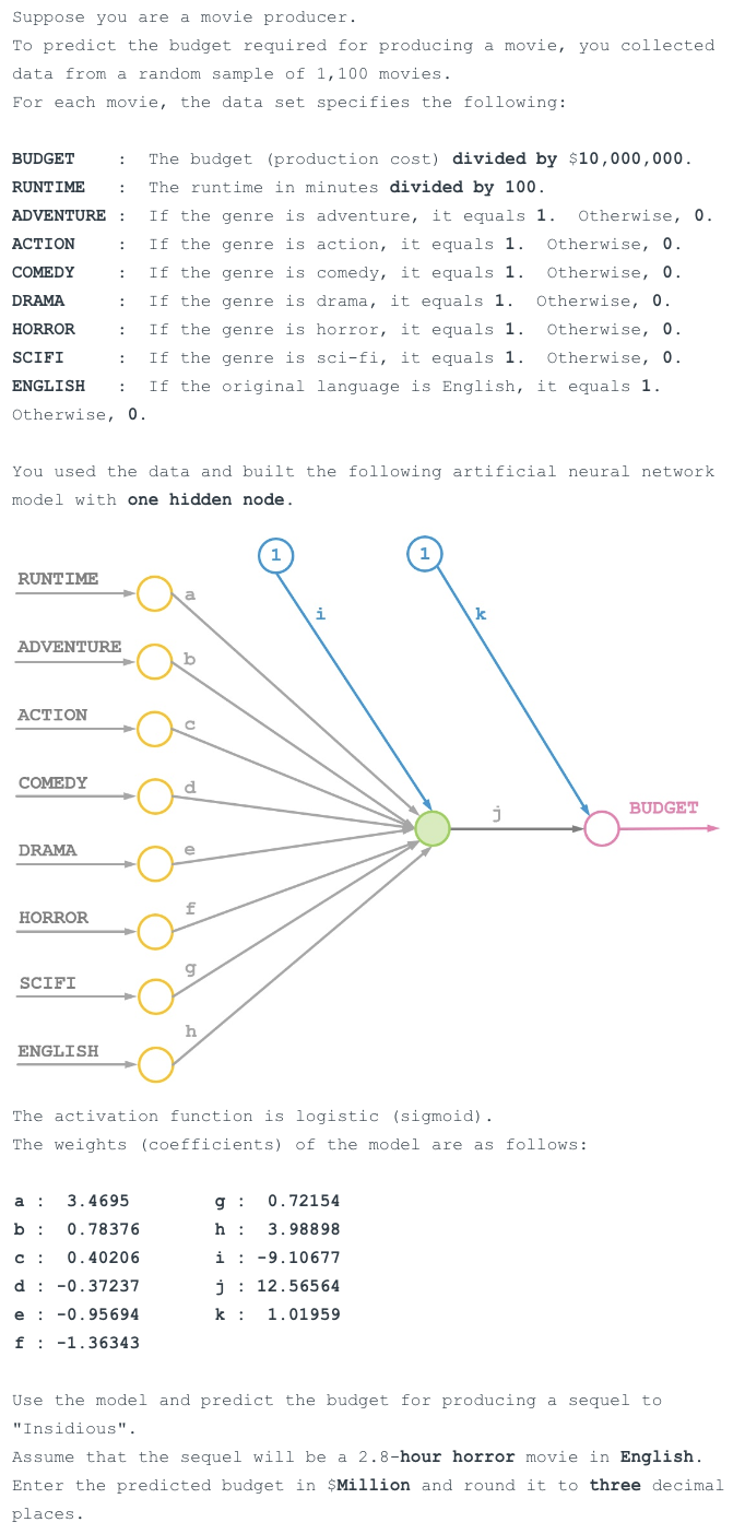 Use the plogis function in R studio and please