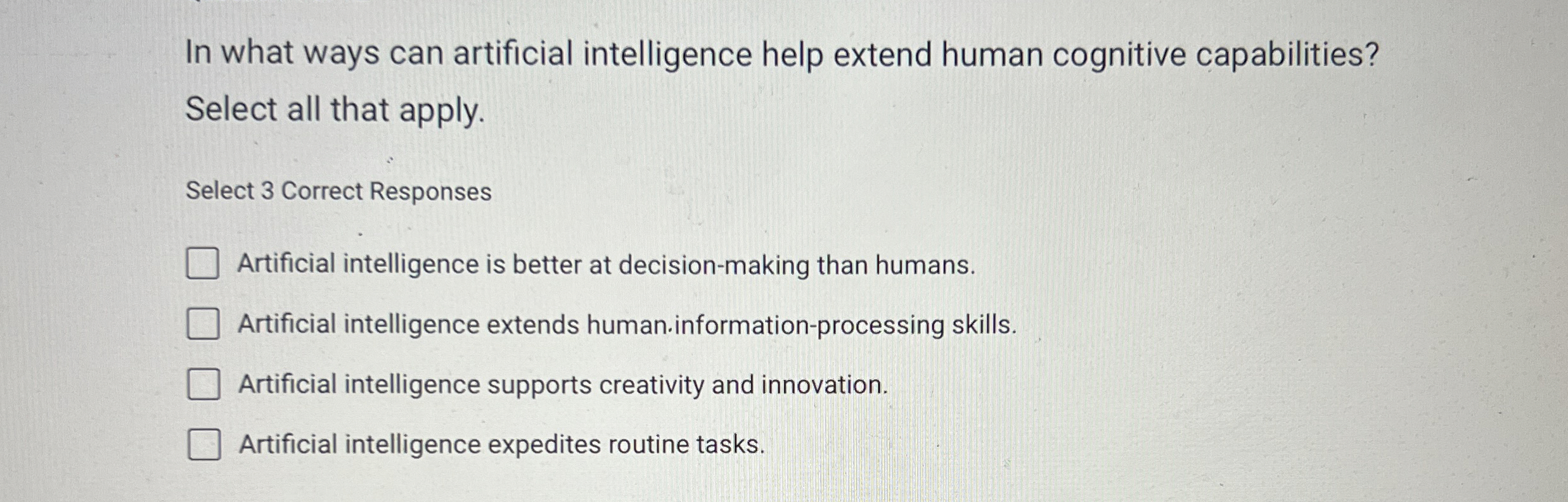 In what ways can artificial intelligence help