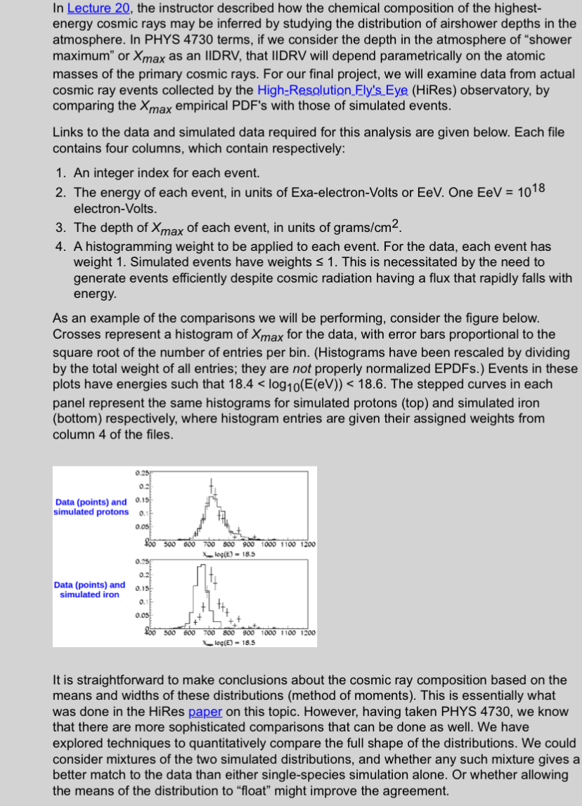 In Lecture 2 0 , the instructor described how the