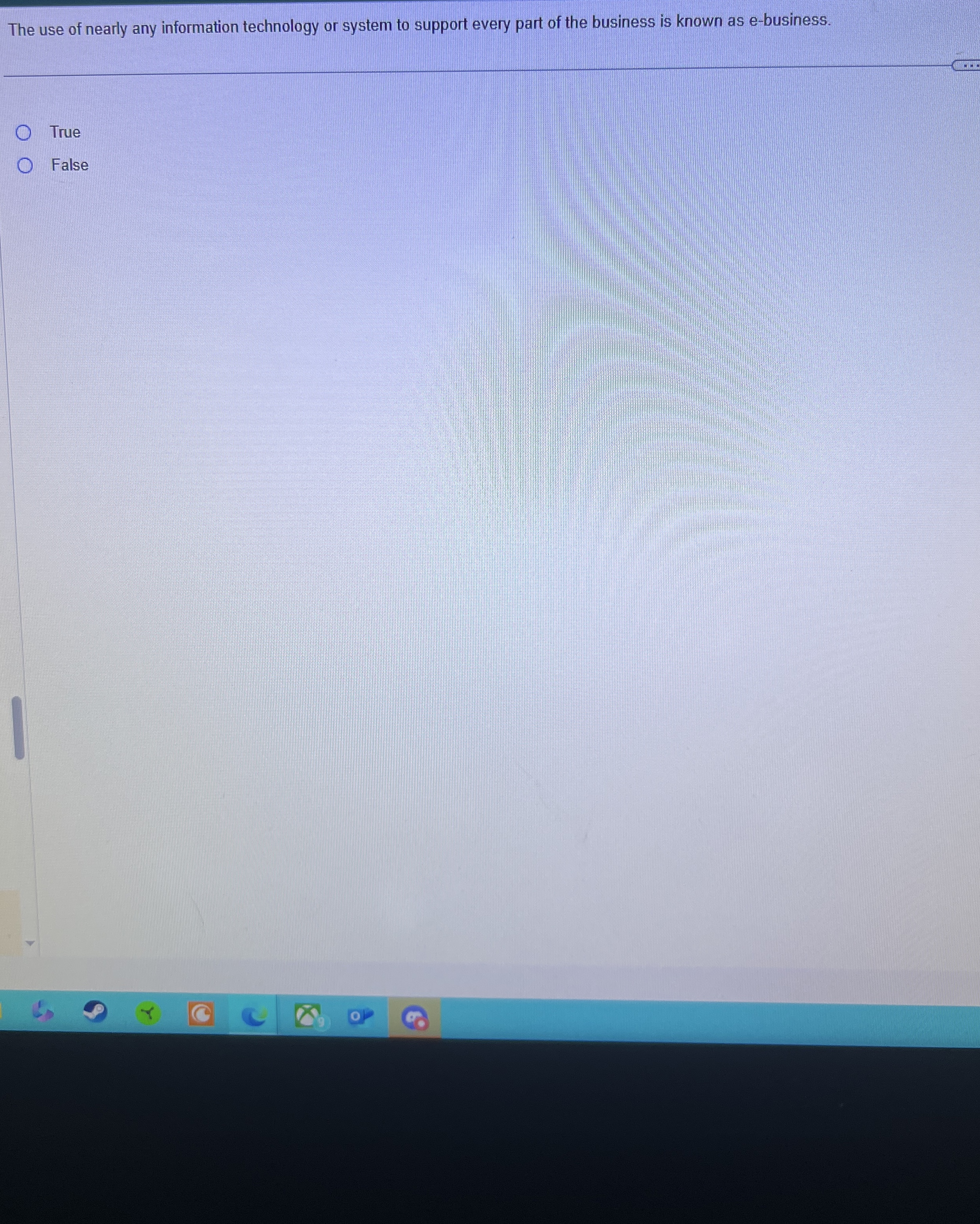 The use of nearly any information technology or