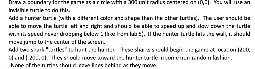 whats wrong with my code? Draw a boundary for the