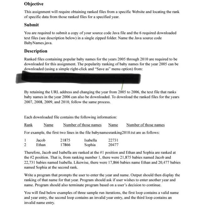 Please create a Java program that reads and