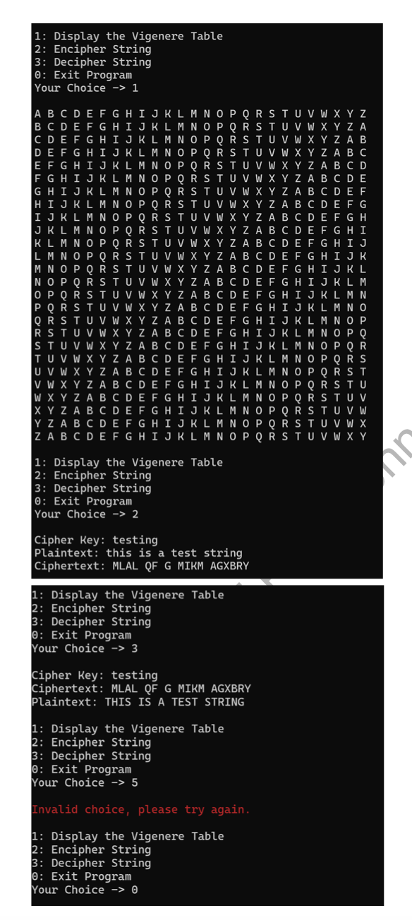 To test your work, define a main procedure that