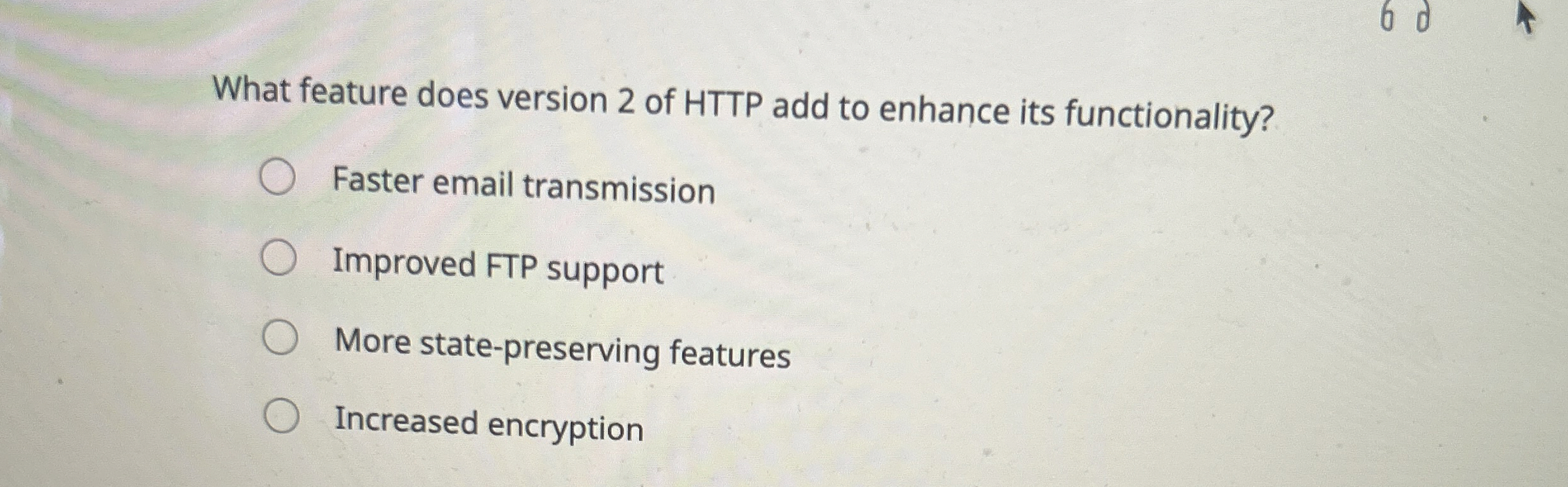 What feature does version 2 of HTTP add to