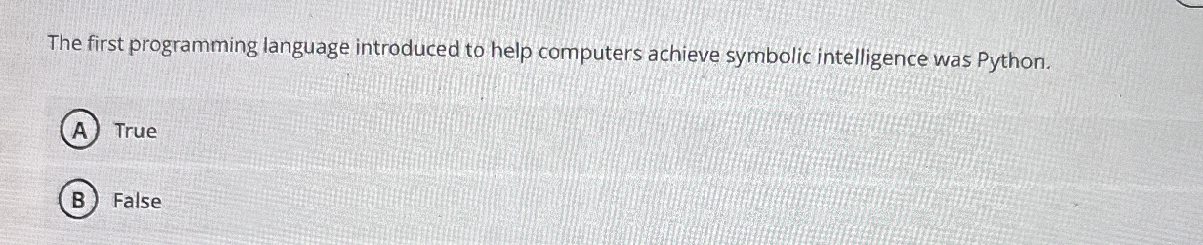 The first programming language introduced to help