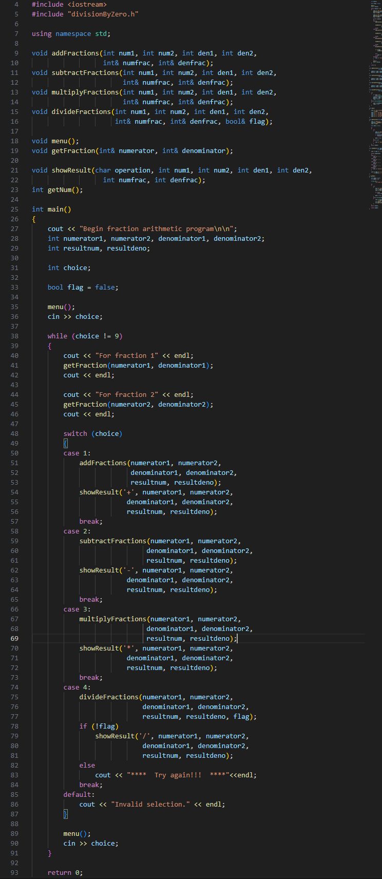 In the above starter if you subtract 1 / 1 0 from