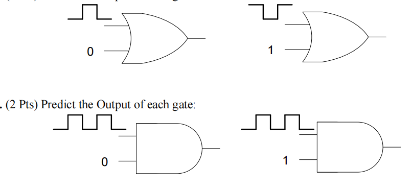 Note that for each pair of gates, one gate will