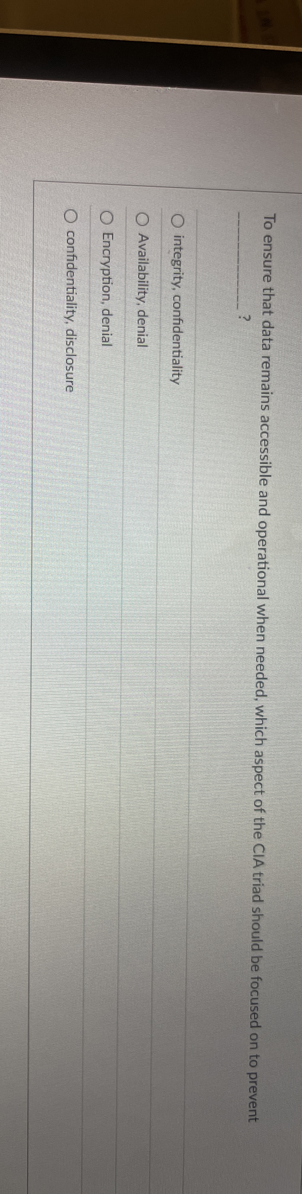 To ensure that data remains accessible and
