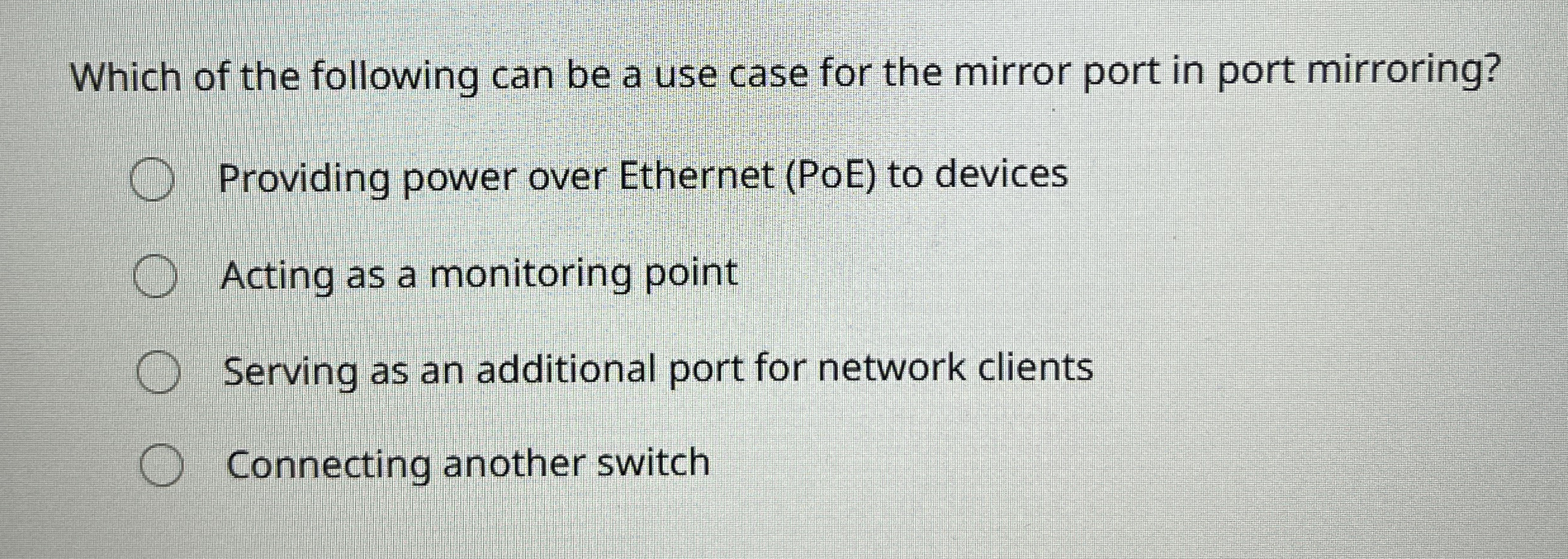 Which of the following can be a use case for the