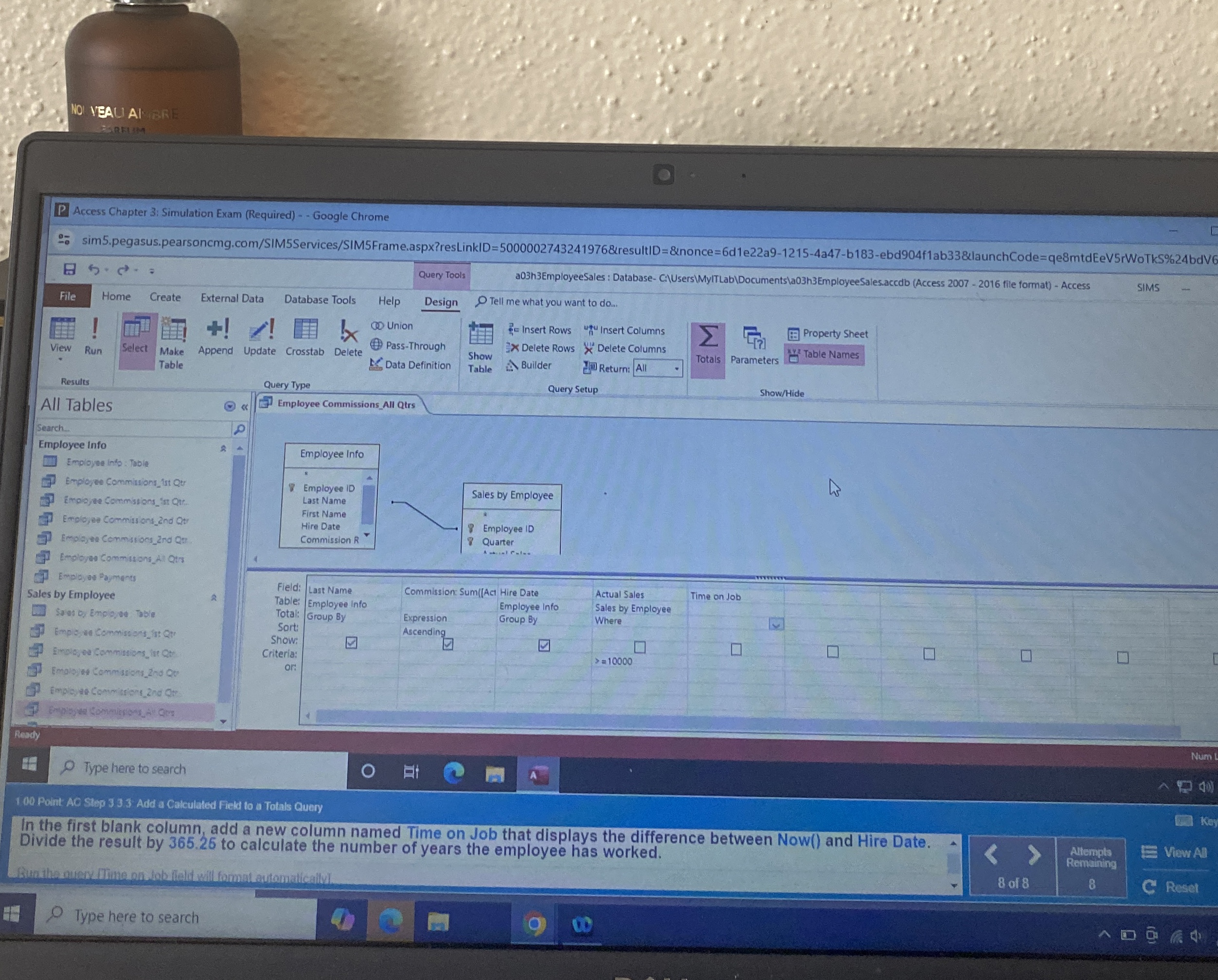 VIO VEAUAL BRE Type here to search 1 0 0 Point AC
