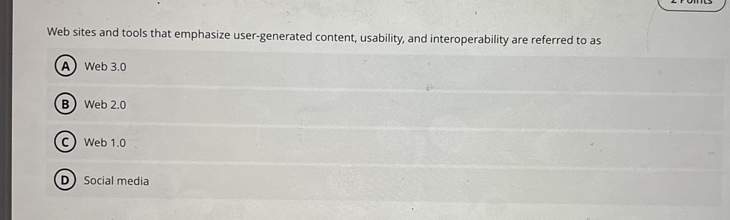 Web sites and tools that emphasize user -