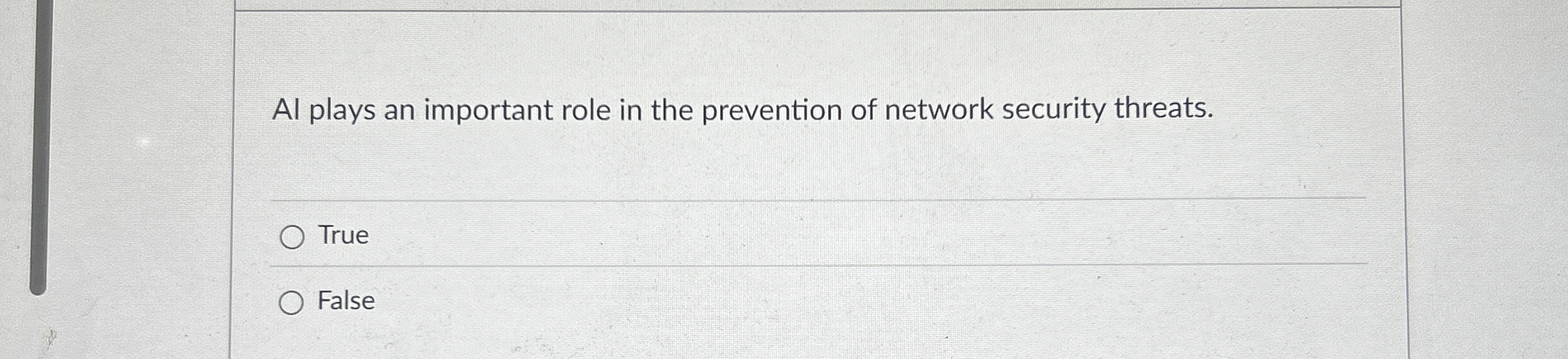 Al plays an important role in the prevention of