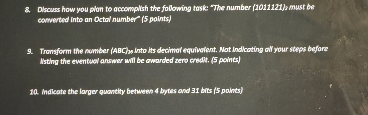 8 . Discuss how you plan to accomplish the