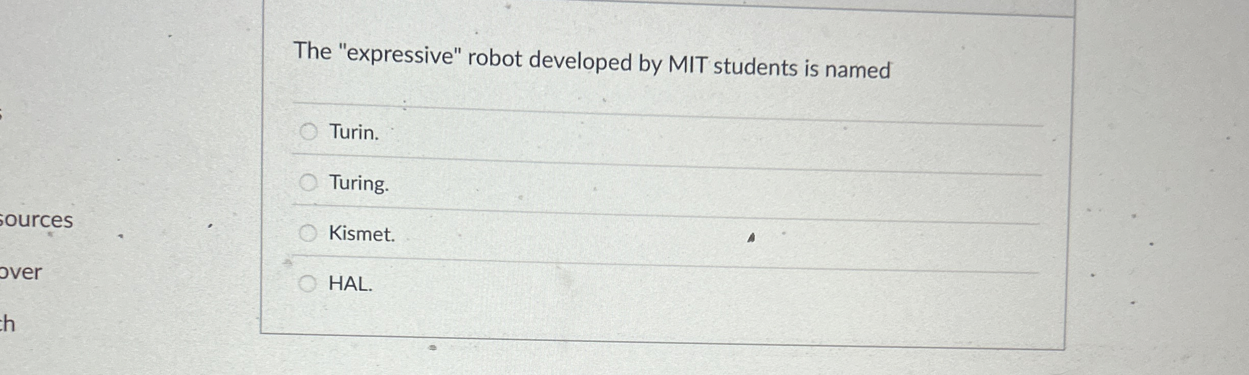 The "expressive" robot developed by MIT students